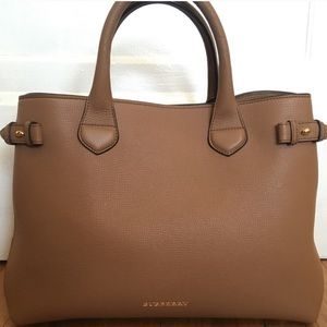 EEUC Burberry Medium Banner Tote